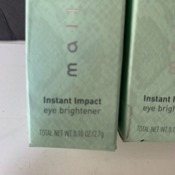 Mally Instant Impact Eye Brightener * LIGHTER* 0.10 Oz / 2.7g SET OF 3 NEW - Picture 2 of 7